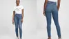 GAP Mid Rise Vintage Slim Jeans