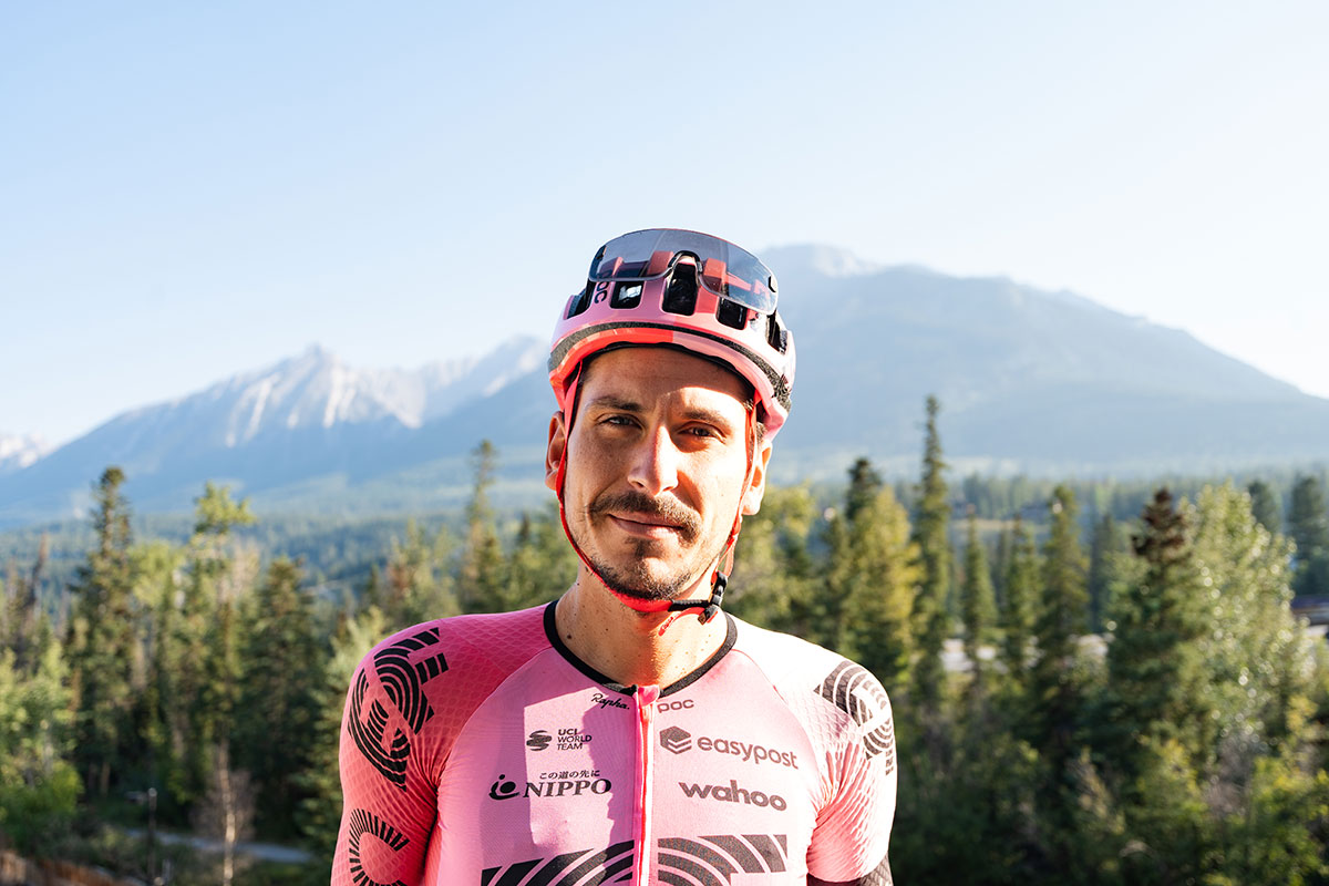 Lachlan Morton Chases Tour Divide Record But With 
