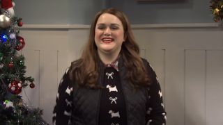 Lauren Holt on SNL