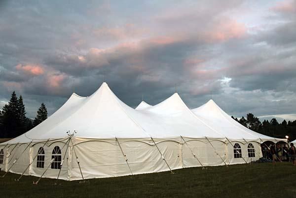 Tent city