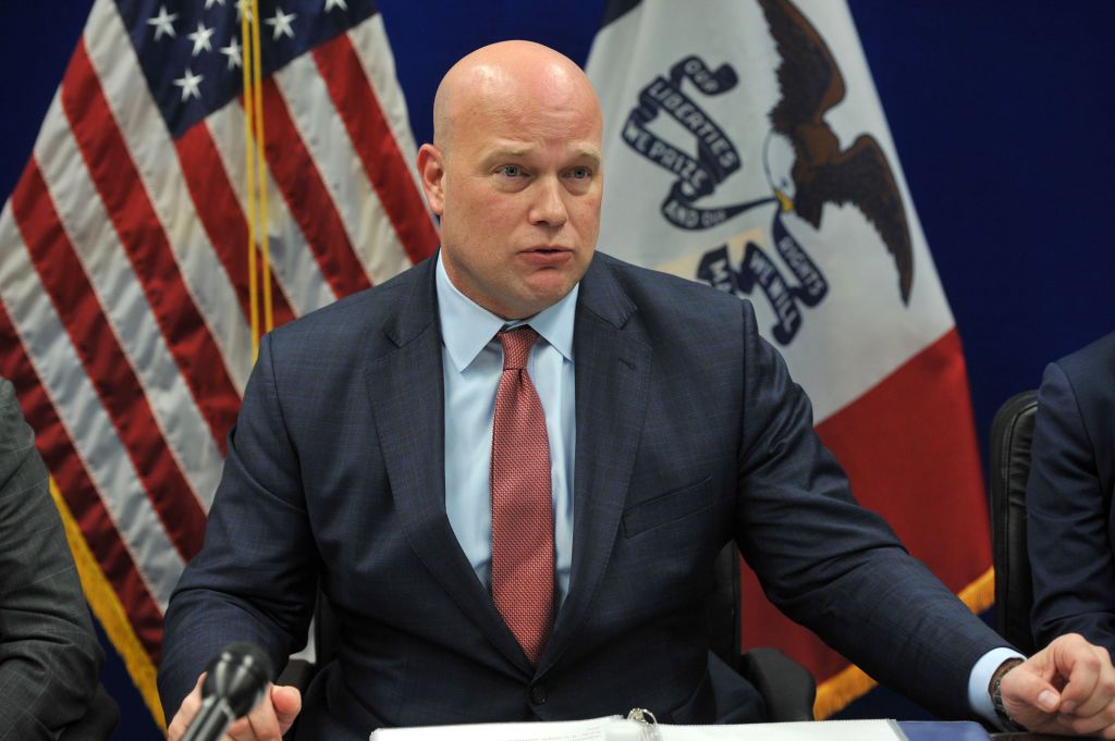 Matthew Whitaker.