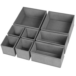 A drawer organizer