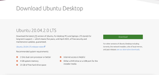 best linux distros for gaming: ubuntu desktop