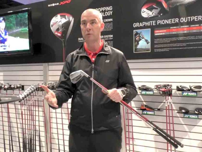 advantages of graphite shafts in irons over steel