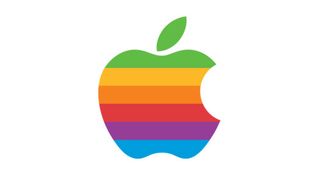 Rainbow Apple logo [Image: Logopedia]