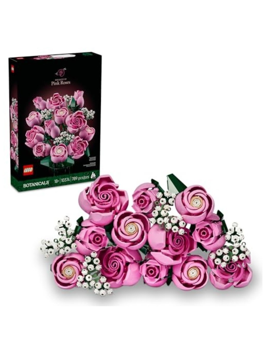 LEGO&amp;reg;, Pink Rose Bouquet