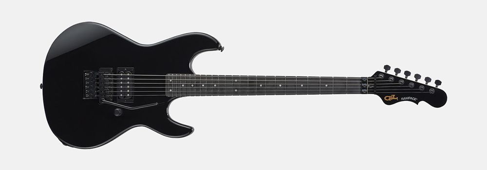 G&amp;L Fullerton Deluxe Rampage 24