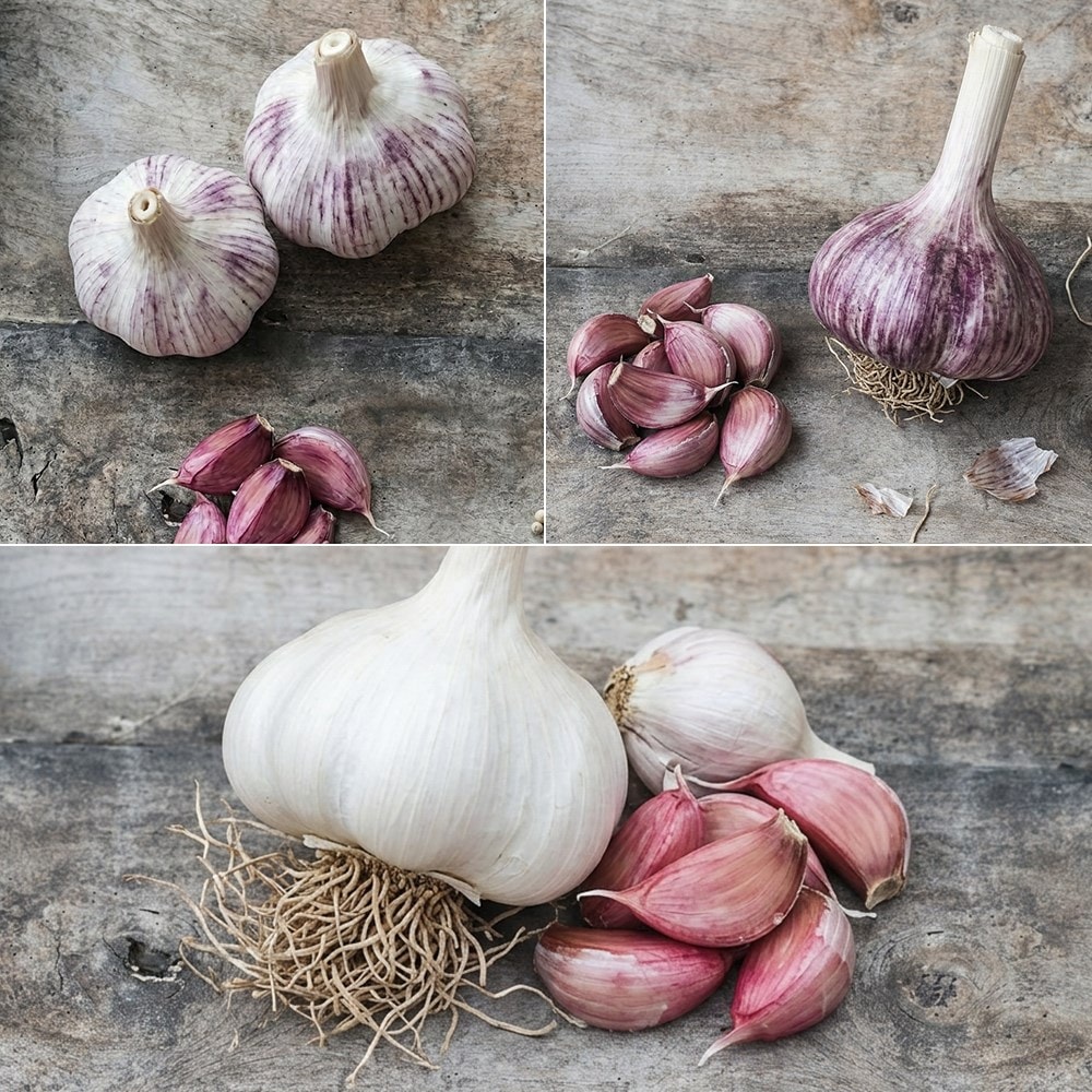 Garlic the Connoisseurs Collection for Autumn Planting