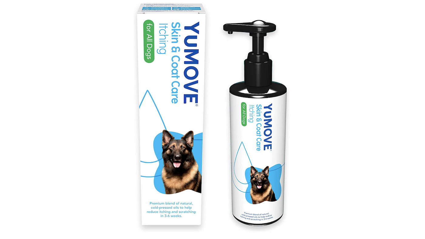 YuMove supplement for itch relief for dogs