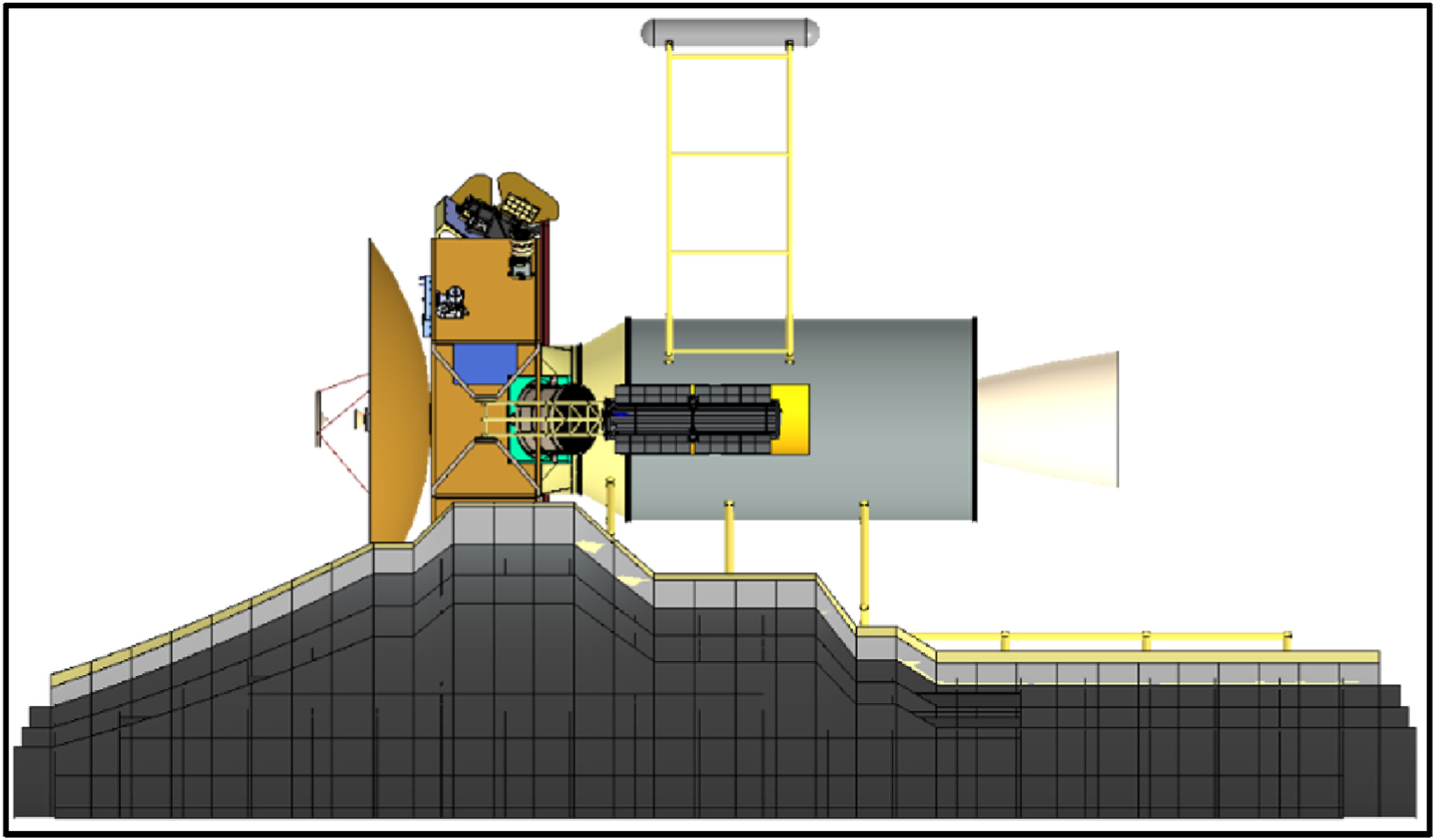 Baseline spacecraft for Interstellar Probe with 