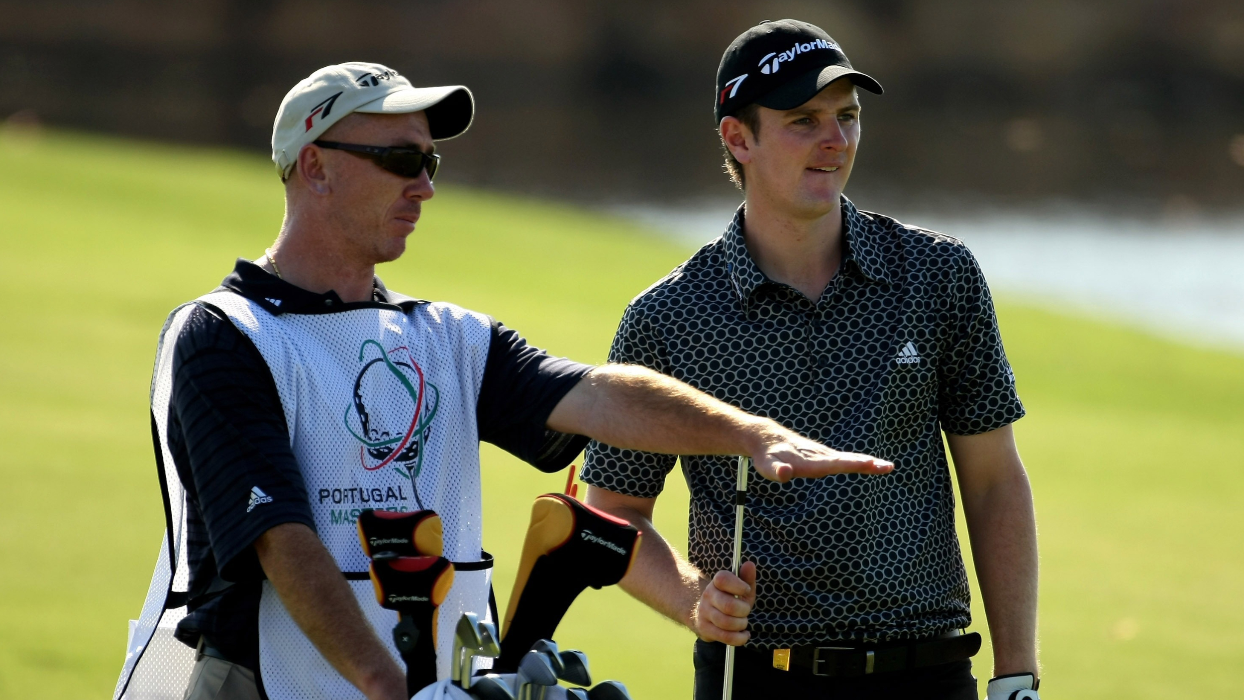 Mick Doran and Justin Rose