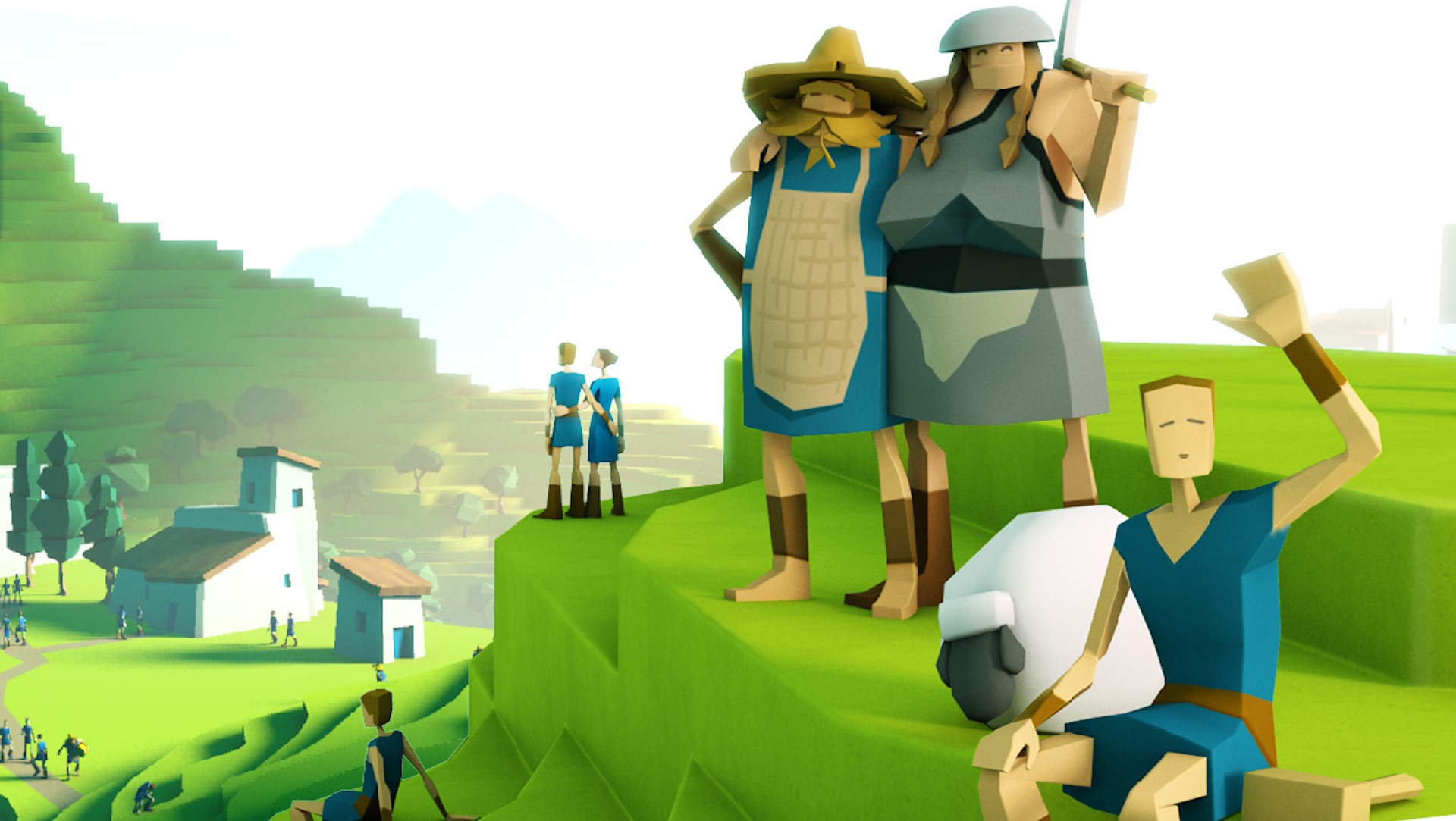  Godus is deadus: Peter Molyneux's controversial Godus games are finally being taken off Steam 