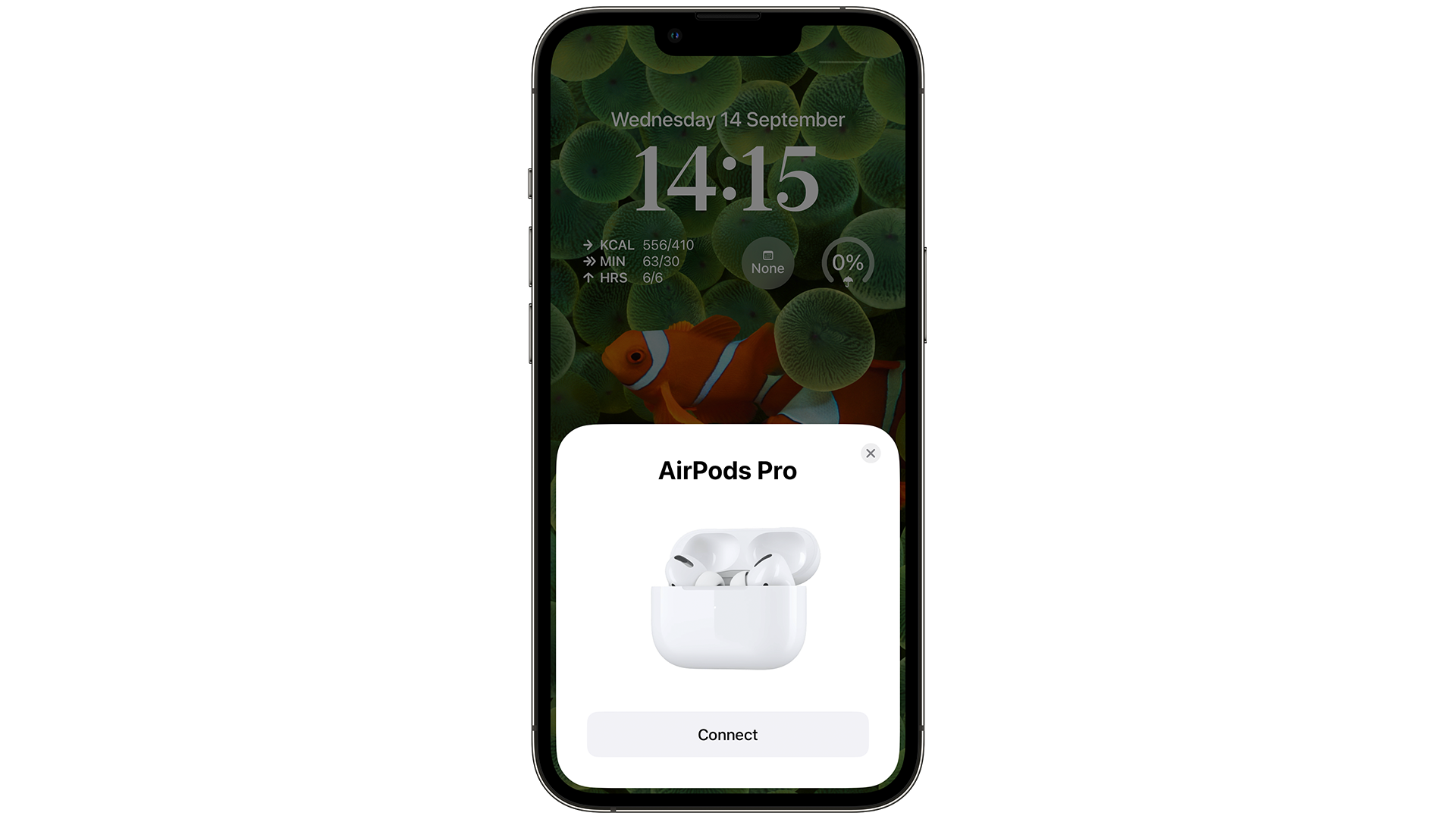 AirPods Pro connection in iOS 16