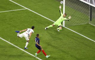 Germany lost narrowly to France following a Mats Hummels own goal