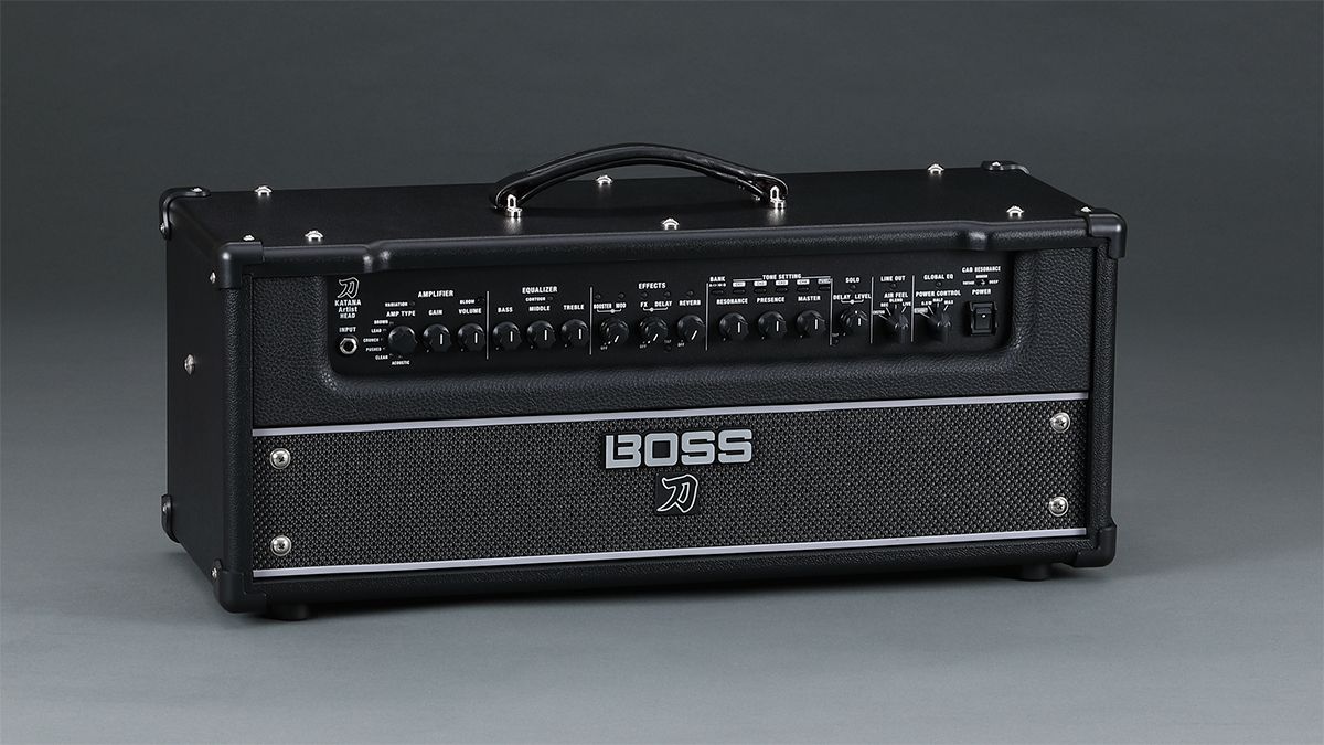 Boss Katana Gen 3 amplifier series