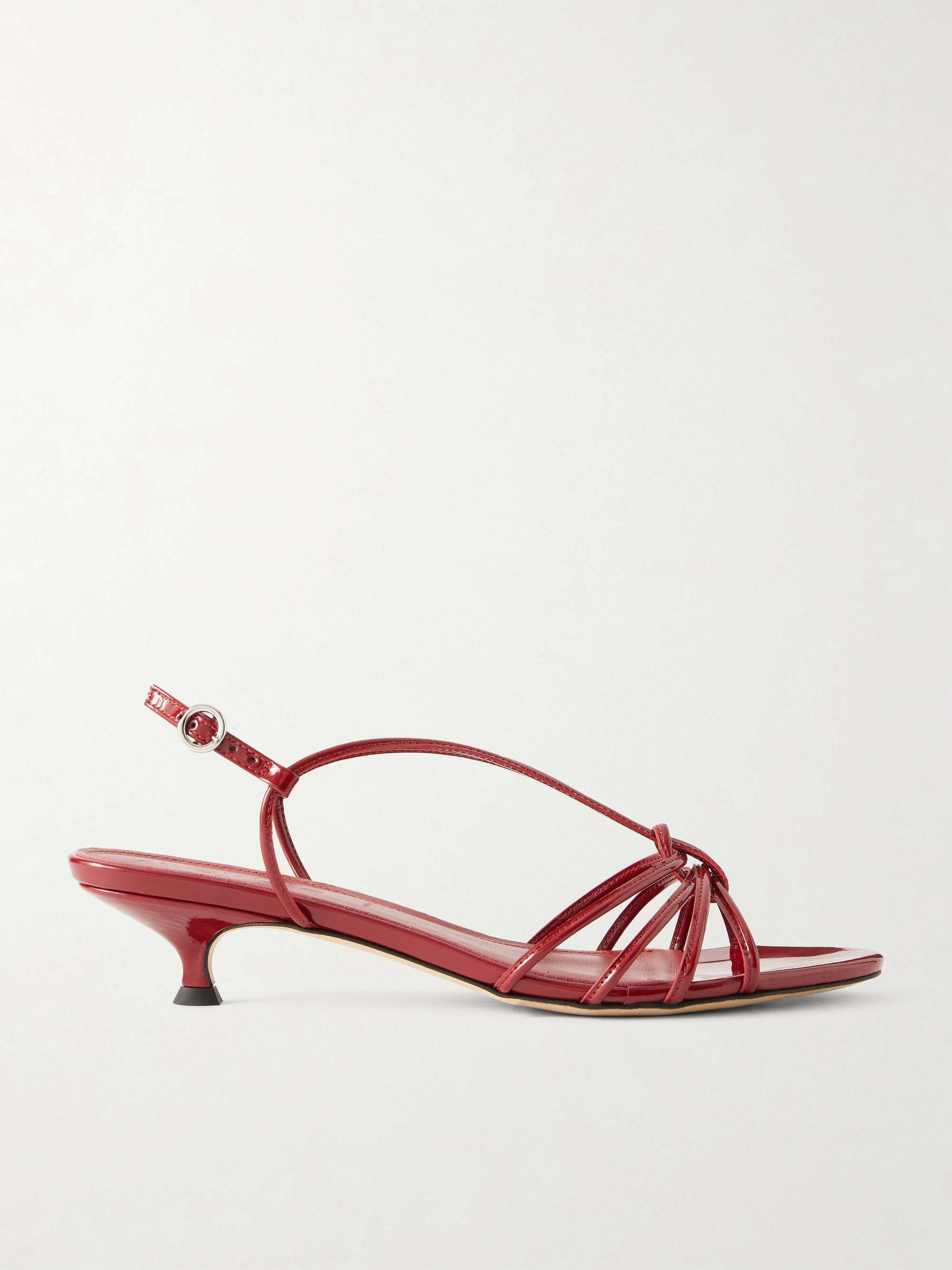 Amara Patent-Leather Sandals