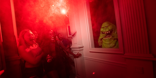 Ghostbusters Haunted House, Halloween Horror Nights, Orlando, Florida
