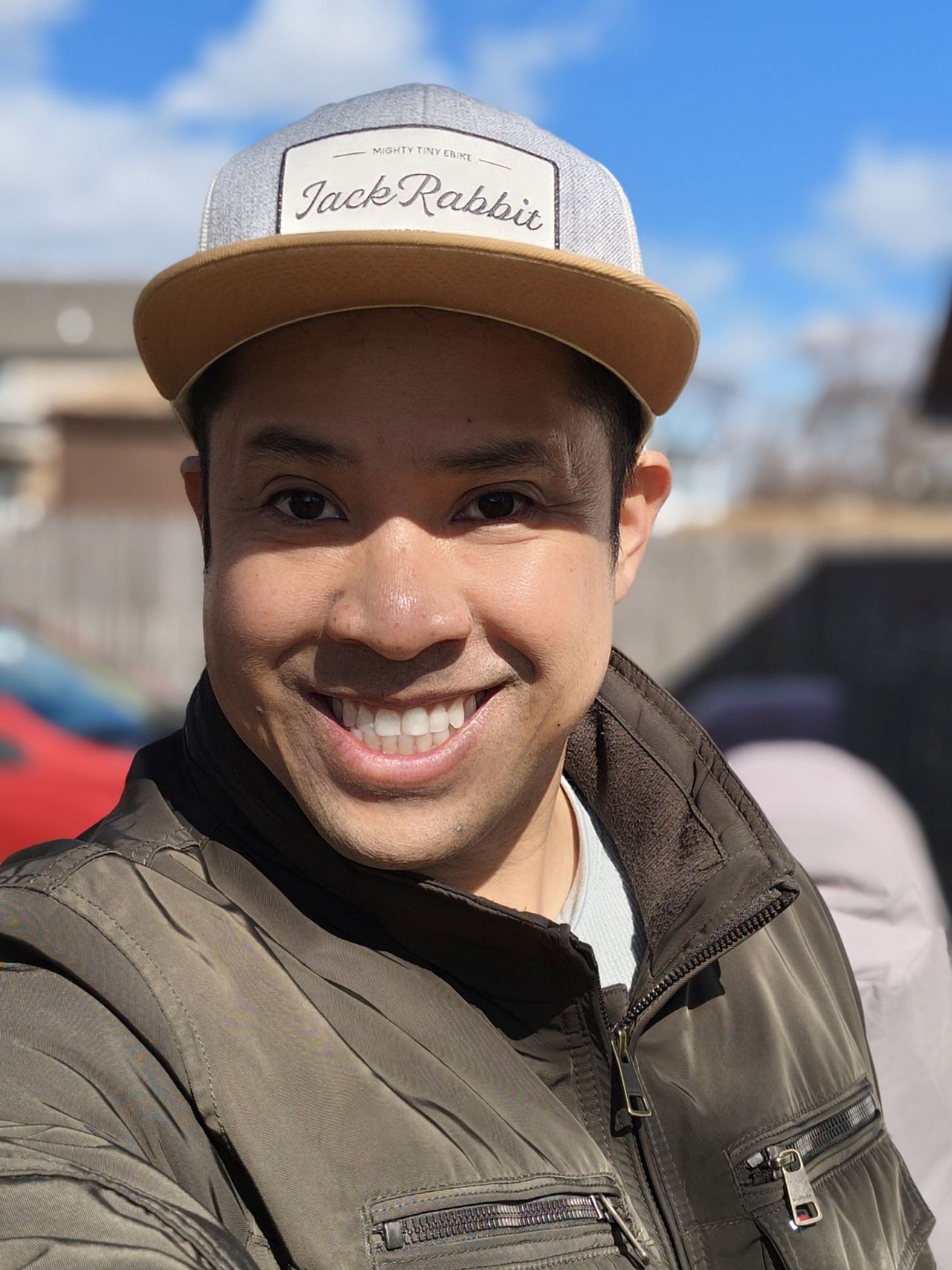 Nothing Phone 3a Pro portrait sample.