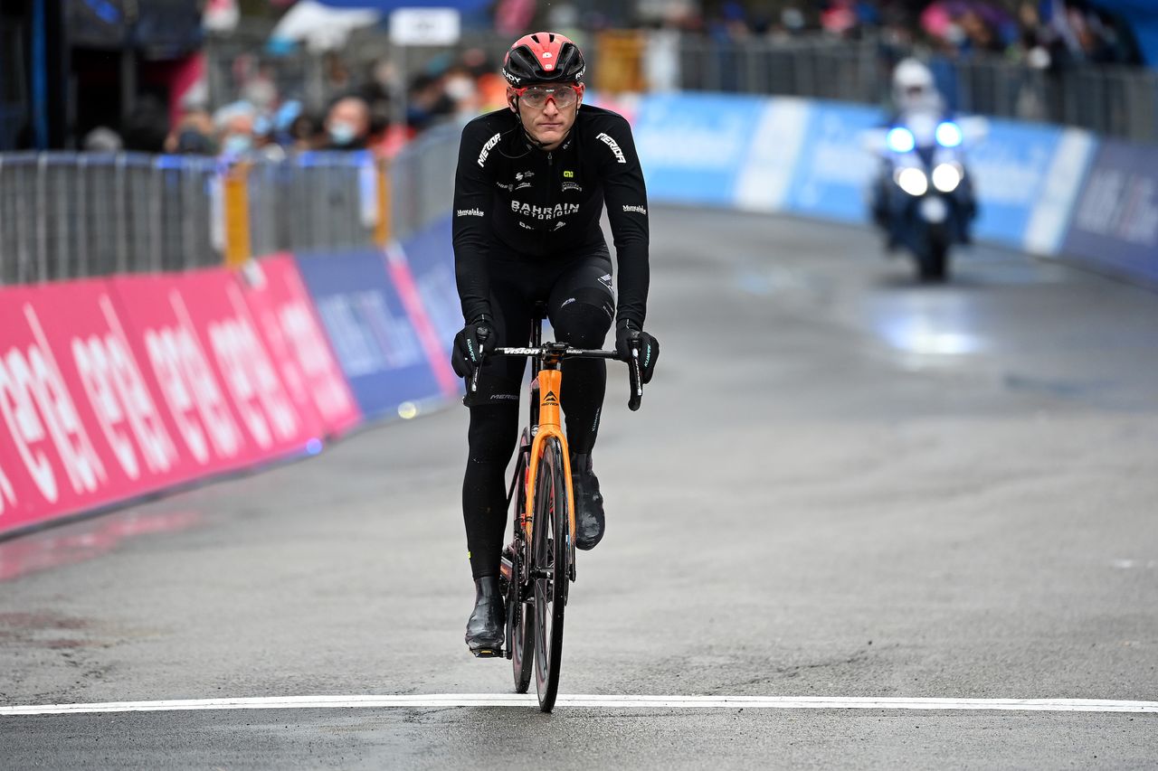 Matej Mohorič at the Giro d&#039;Italia 2021