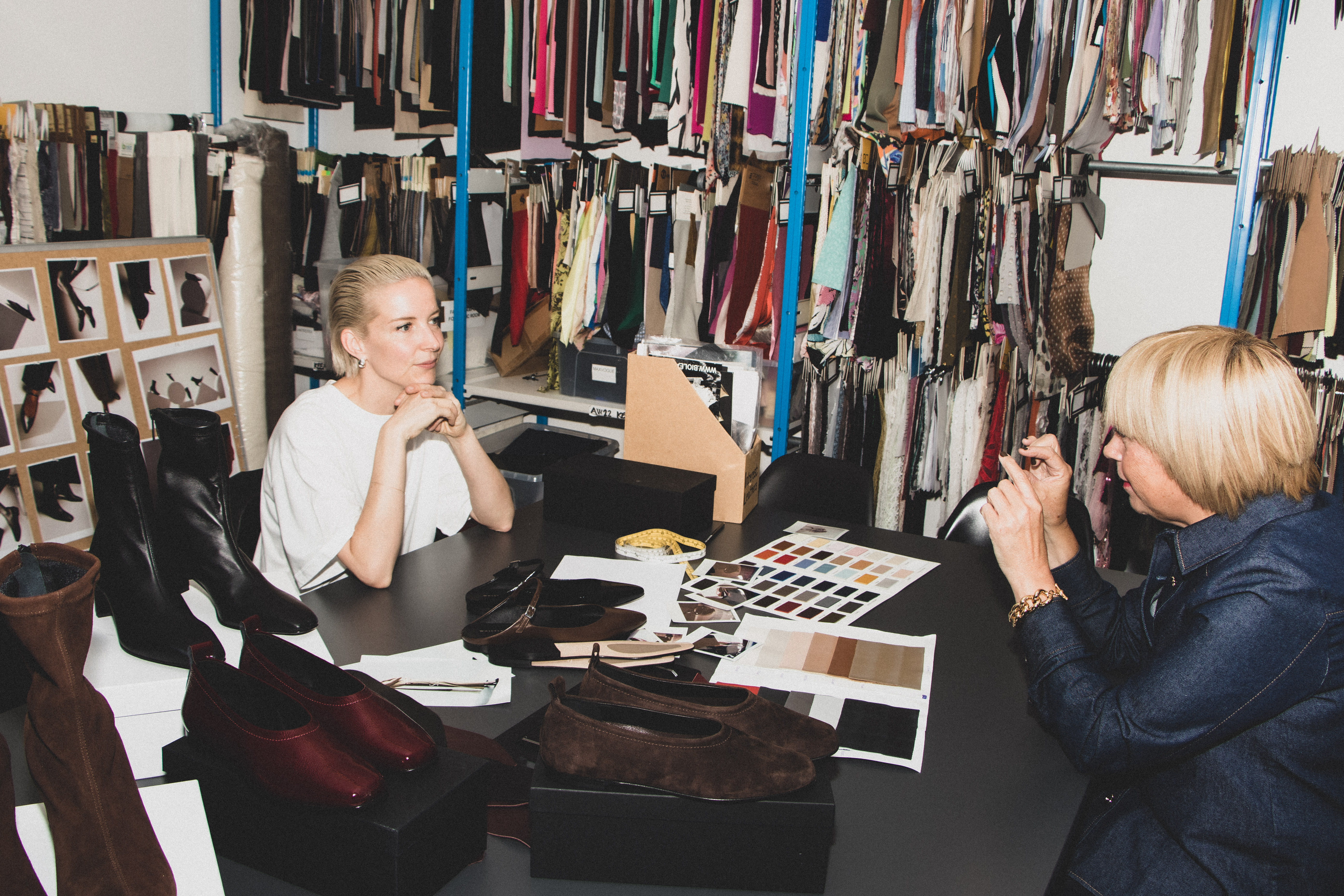 essen founder marre mujis works on a collaboration with whistles