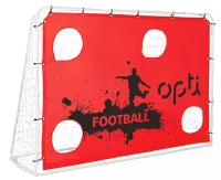 Opti 7 x 5ft Football Training Target Goal And Rebounder, £50 - Argos