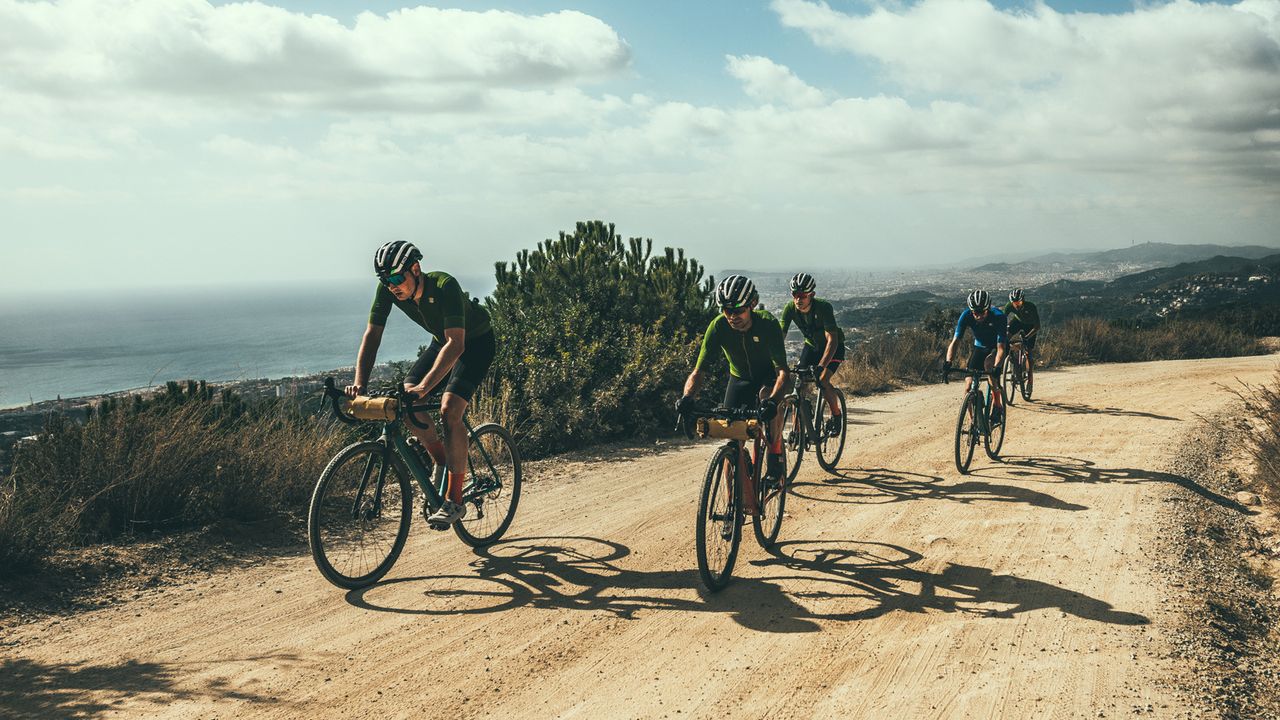Basso Palta group ride