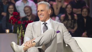 Mel Owens is shown on The Golden Bachelor Season 2.