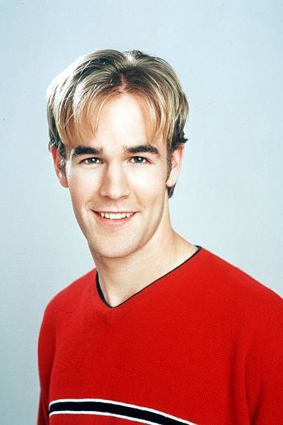 385450 01 actor james van der beek stars as dawson leery in warner bros, television drama dawsons creek photo by getty images