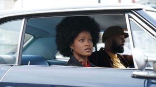 Keke Palmer and Common in Alice