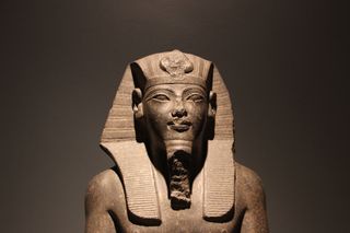 Head of statue of Amenhotep III
