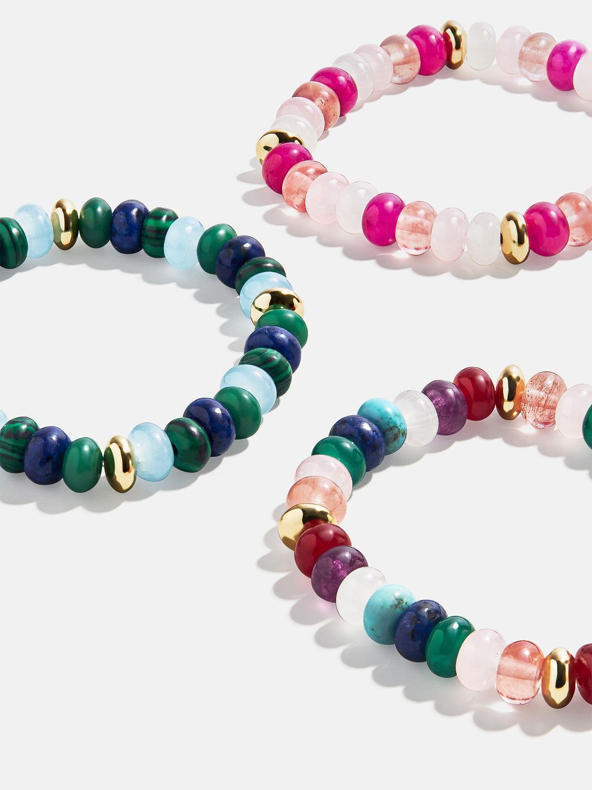 Marjorie Beaded Bracelet - Dark Multi