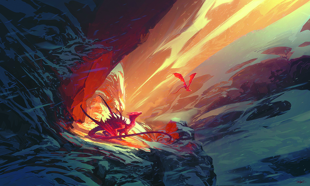 How background artists define the tone of movies and games before the action even starts