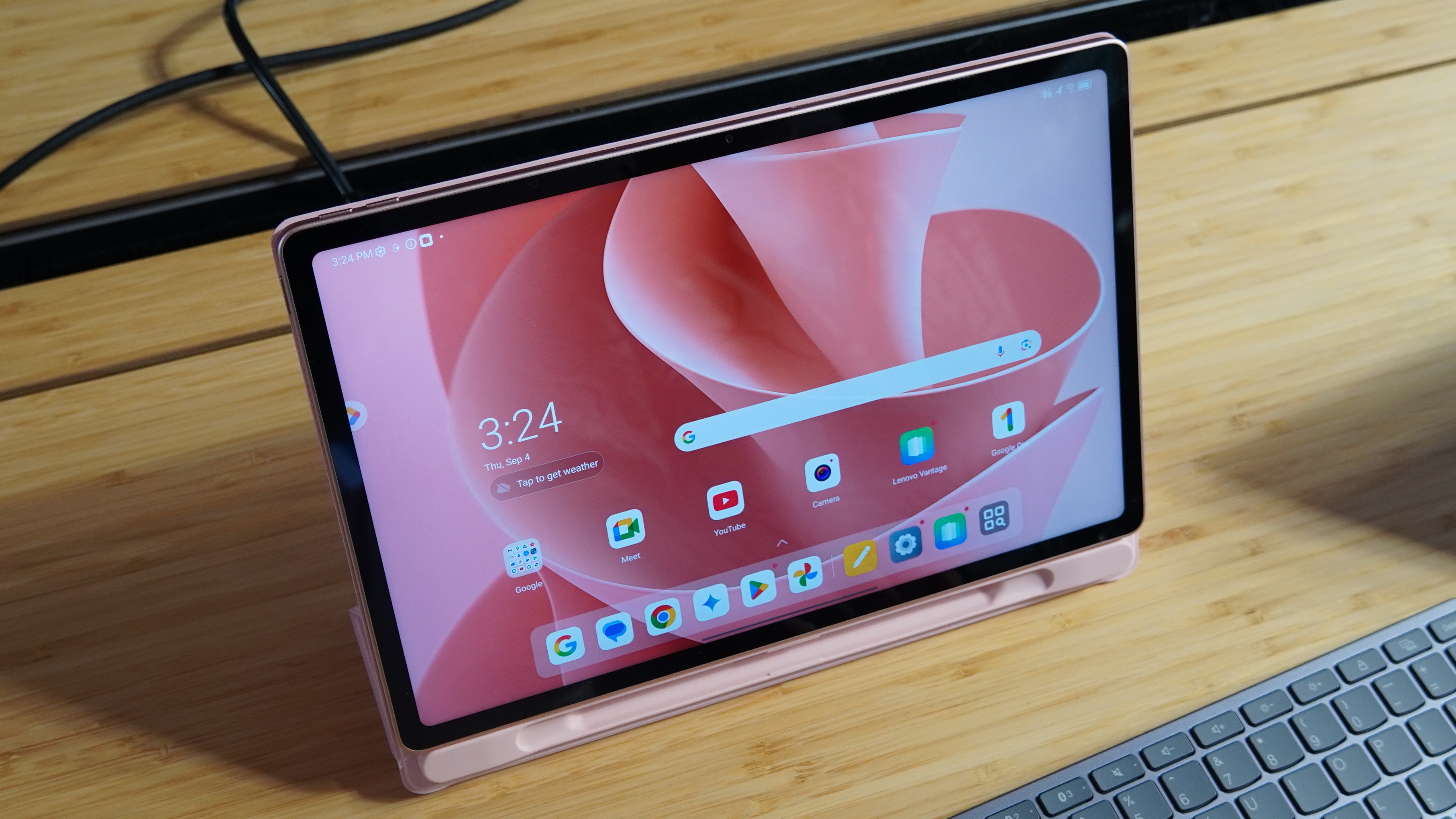 The Lenovo Idea Tab Plus at IFA 2025.