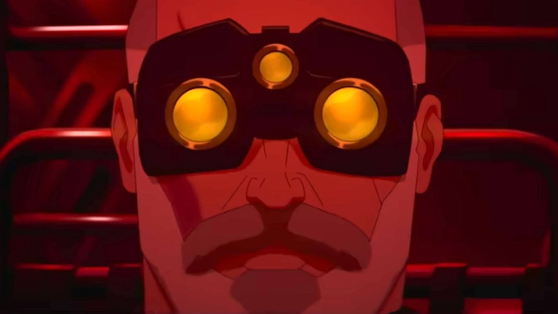 A screenshot of the upcoming TV show Splinter Cell: Deathwatch