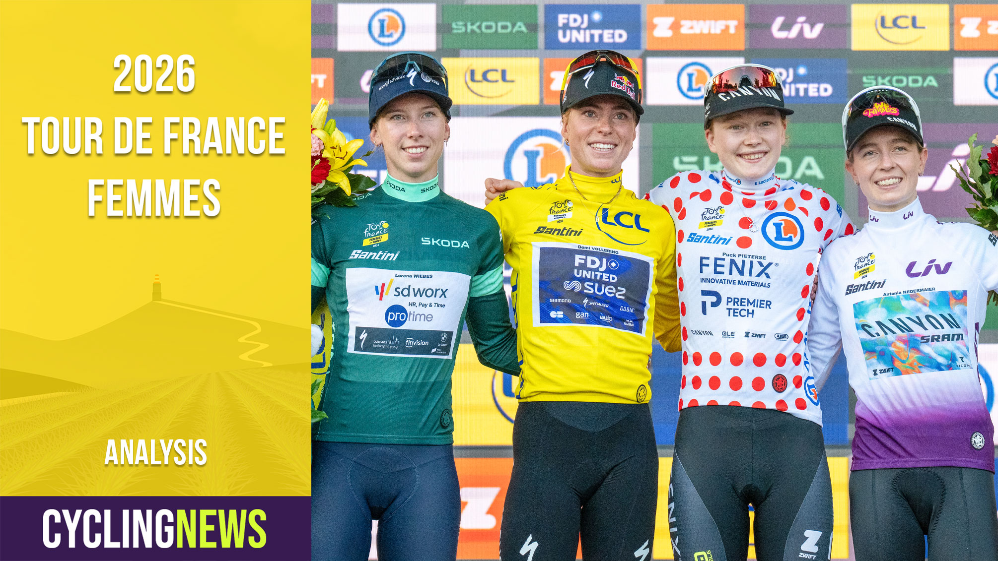 Eight things we learnt from a spellbinding edition of the Tour de France Femmes