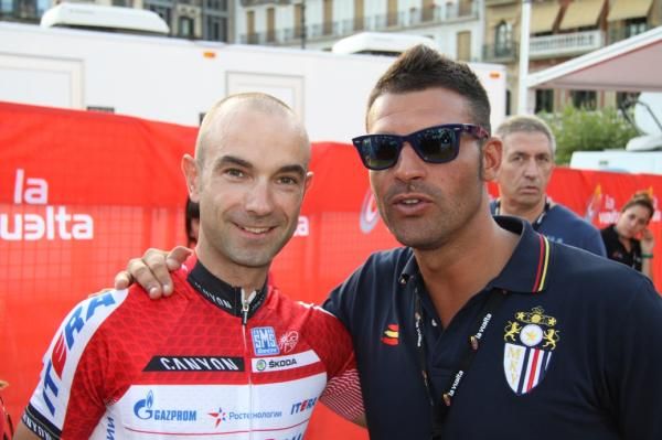 Angel Vicioso and Oscar Pereiro