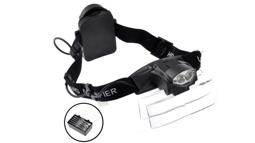 MORDUEDDE magnifying set
