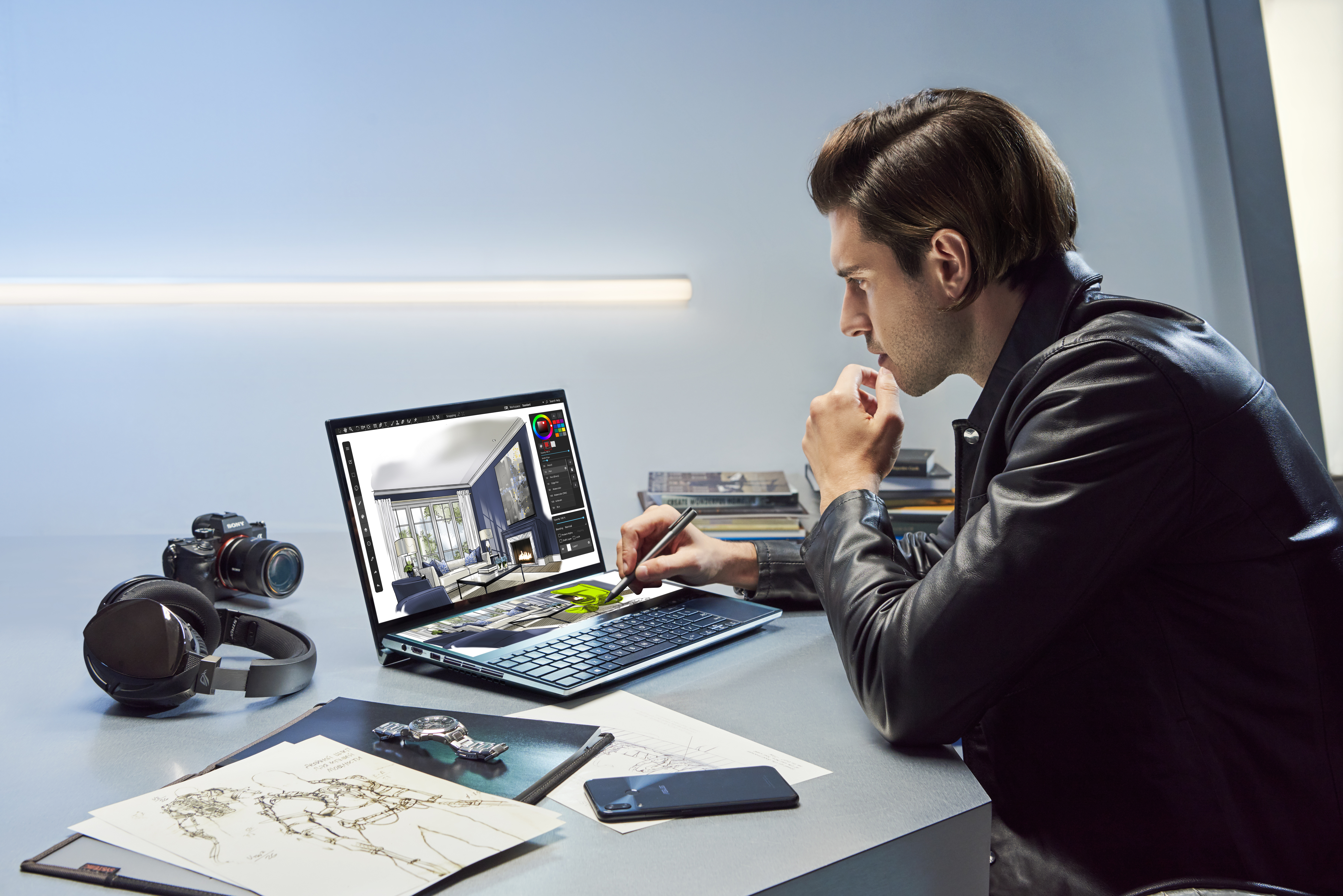 ASUS ZenBook Pro Duo UX581