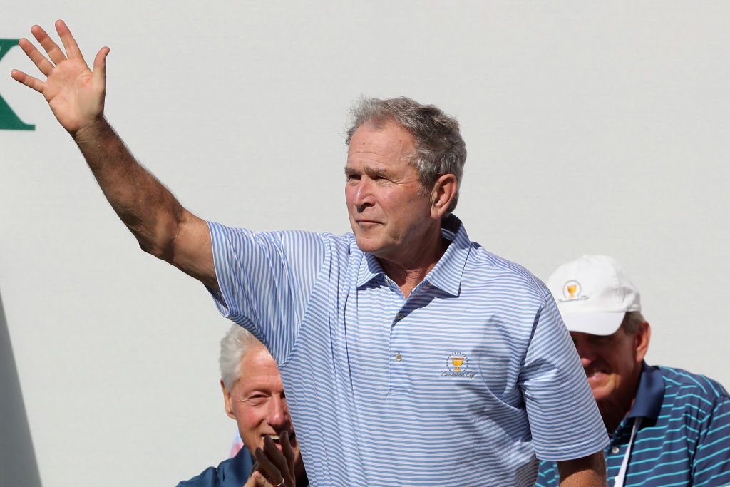 George W. Bush. 