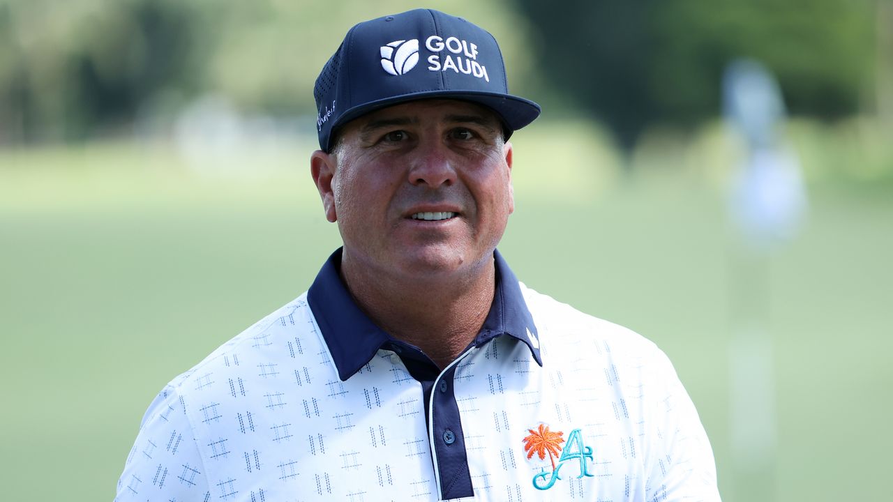 Pat Perez during the Team Championship at Trump National Doral