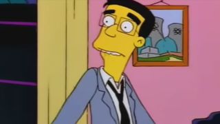 Frank Grimes looking angry in The Simpsons