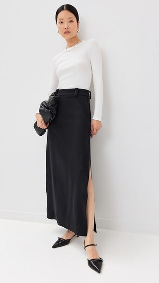 Alohas Falgar Black Skirt