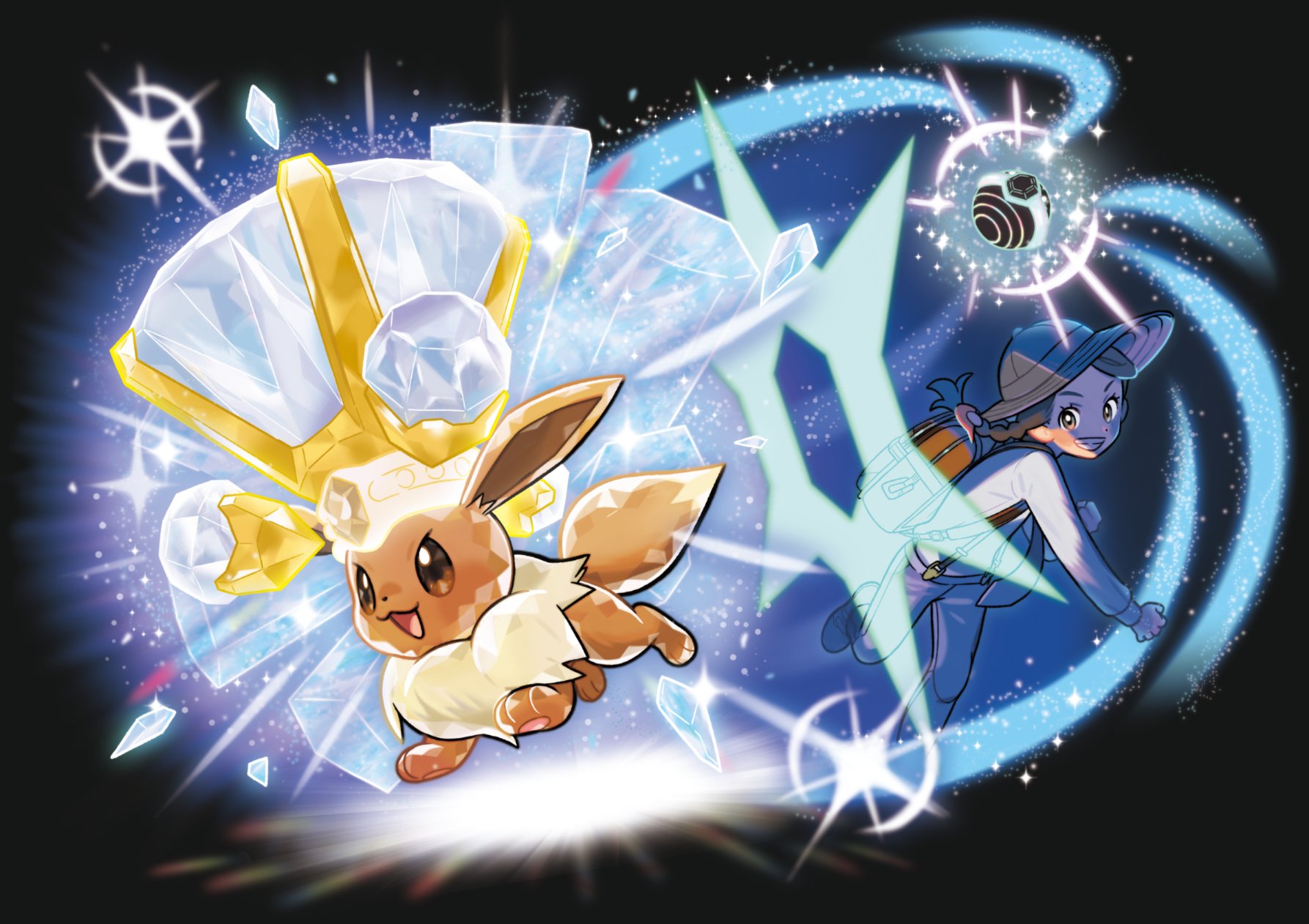 Pokemon Scarlet and Violet Player Shows Off Shiny Eevee Collection