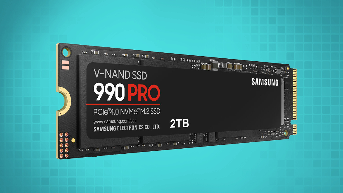 Samsung 990 Pro 2TB SSD Drops to $134