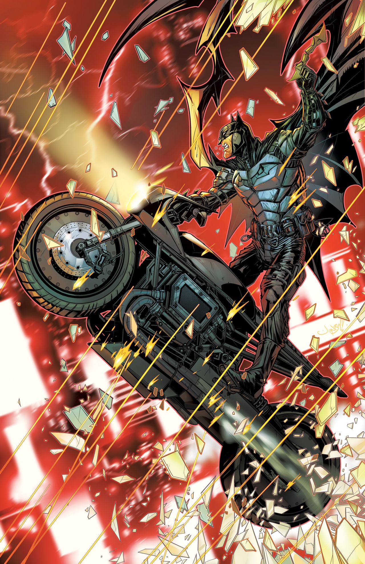 The Batman variant cover