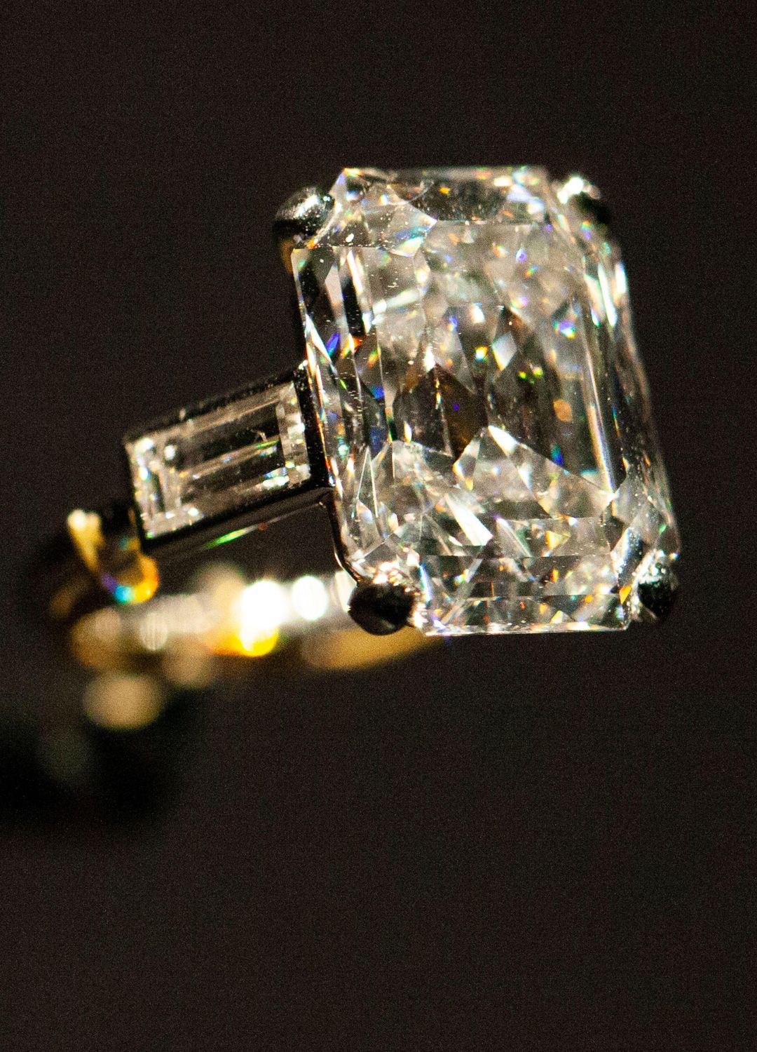 Grace Kelly's engagement ring