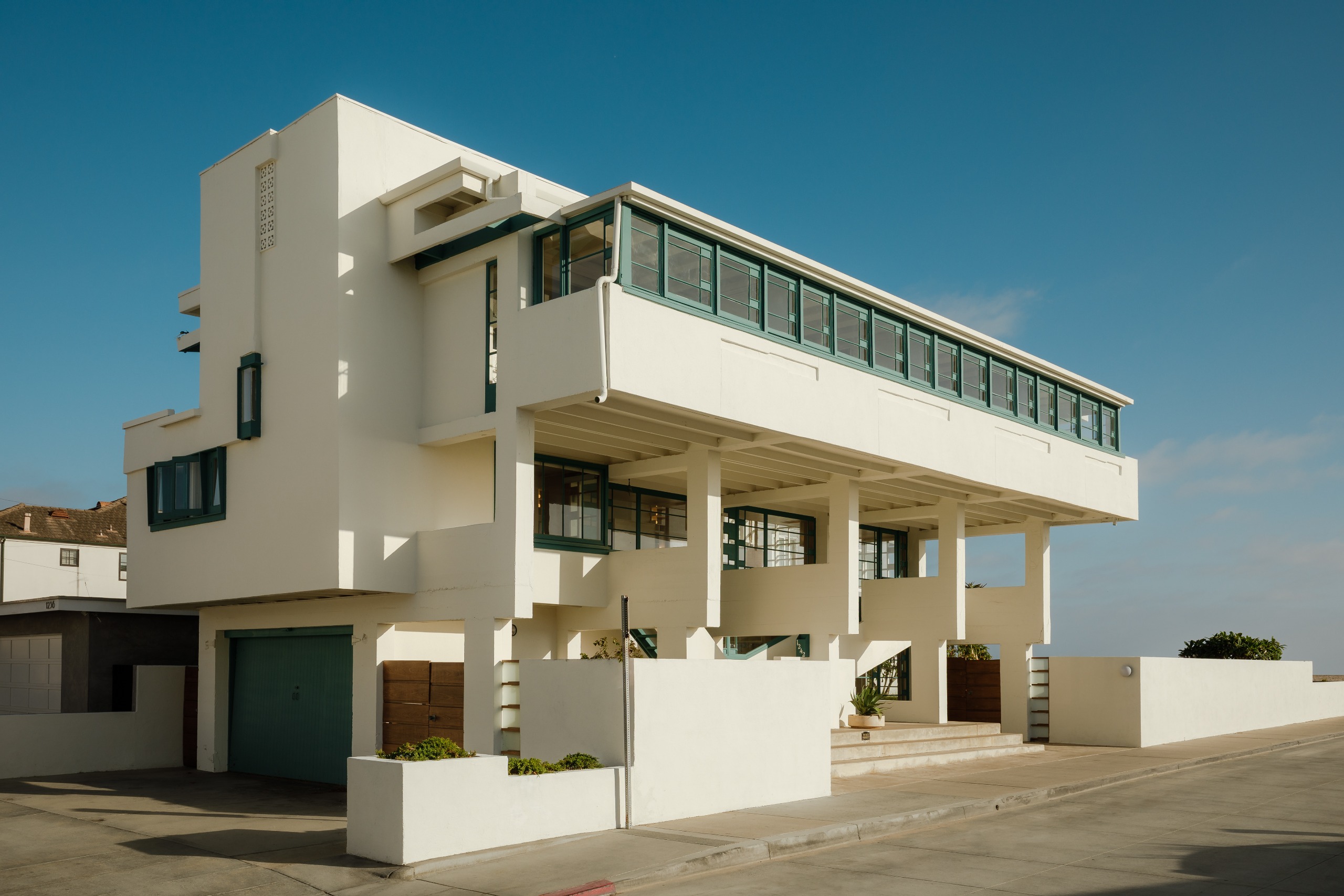 For sale, the Lovell Beach House in Newport Beach, California