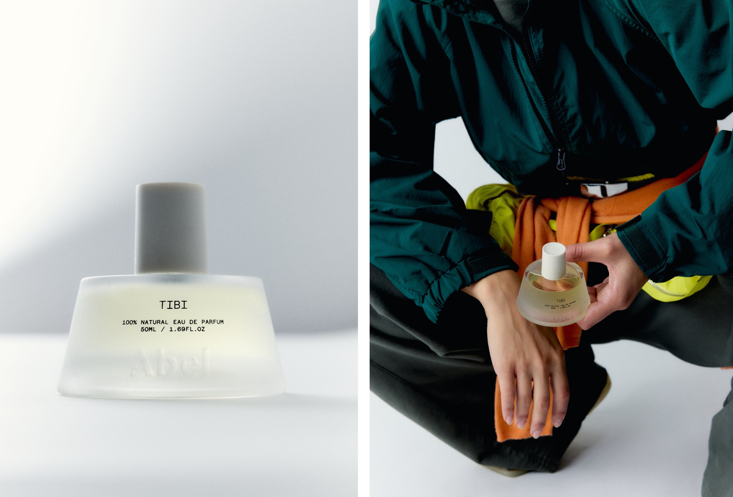 Abel x Tibi natural fragrance 