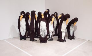 Penguins with Laura Ford