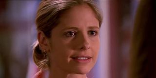 Sarah Michelle Gellar as Buffy Summers on Buffy the Vampire Slayer (2001)